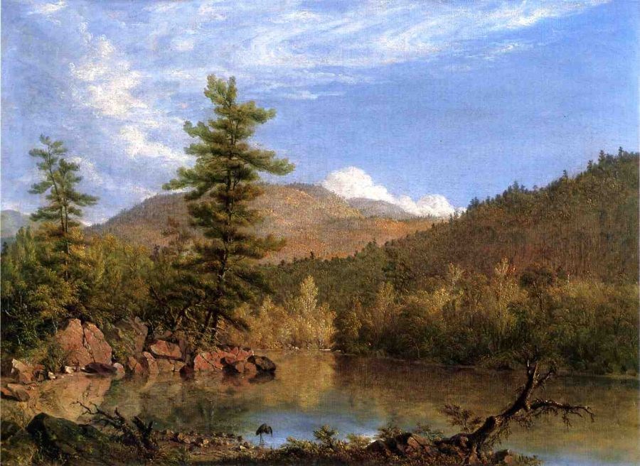 Sanford Robinson Gifford Solitude